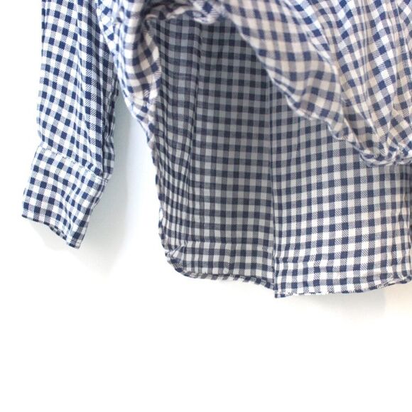 NWT Max Studio V-neck Crossover Long Sleeve Top XS - Picture 6 of 7